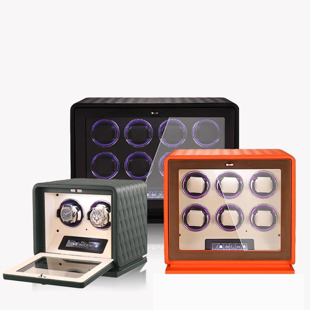 Remontoir – Édition Pole Chronos™ Série 8