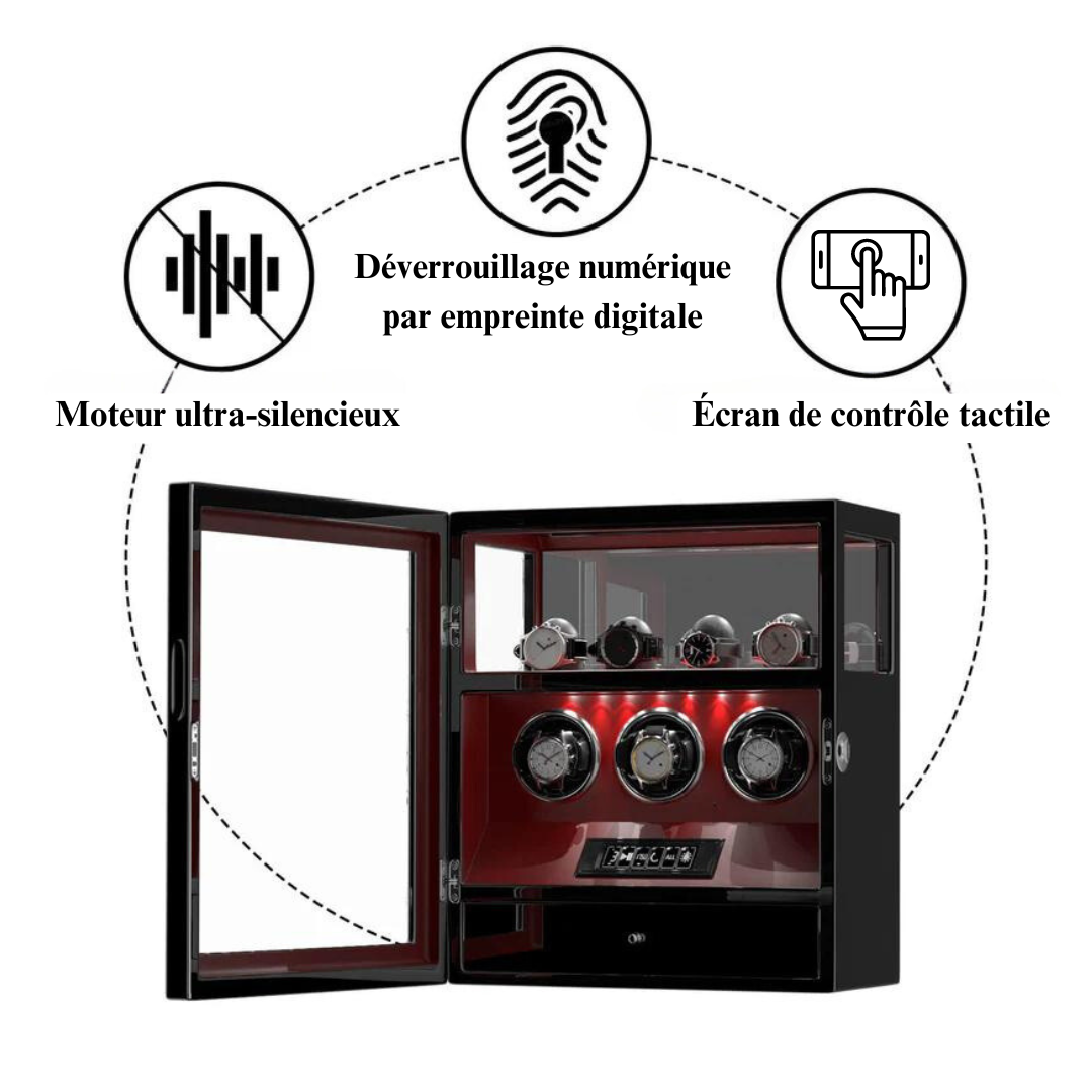 Remontoir – Pourpre Majestueux™ Série 3