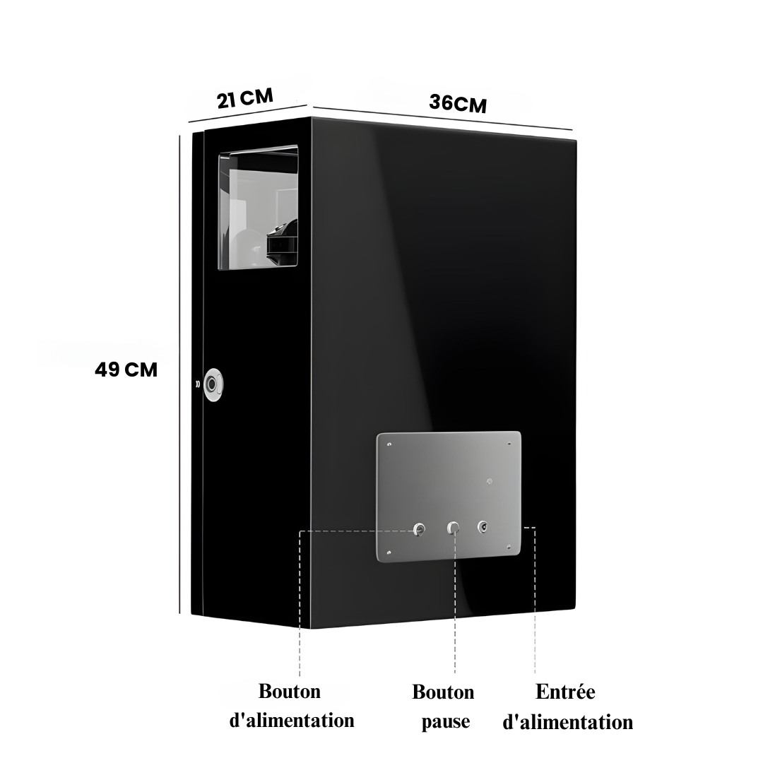 Remontoir – Pourpre Majestueux™ Série 6