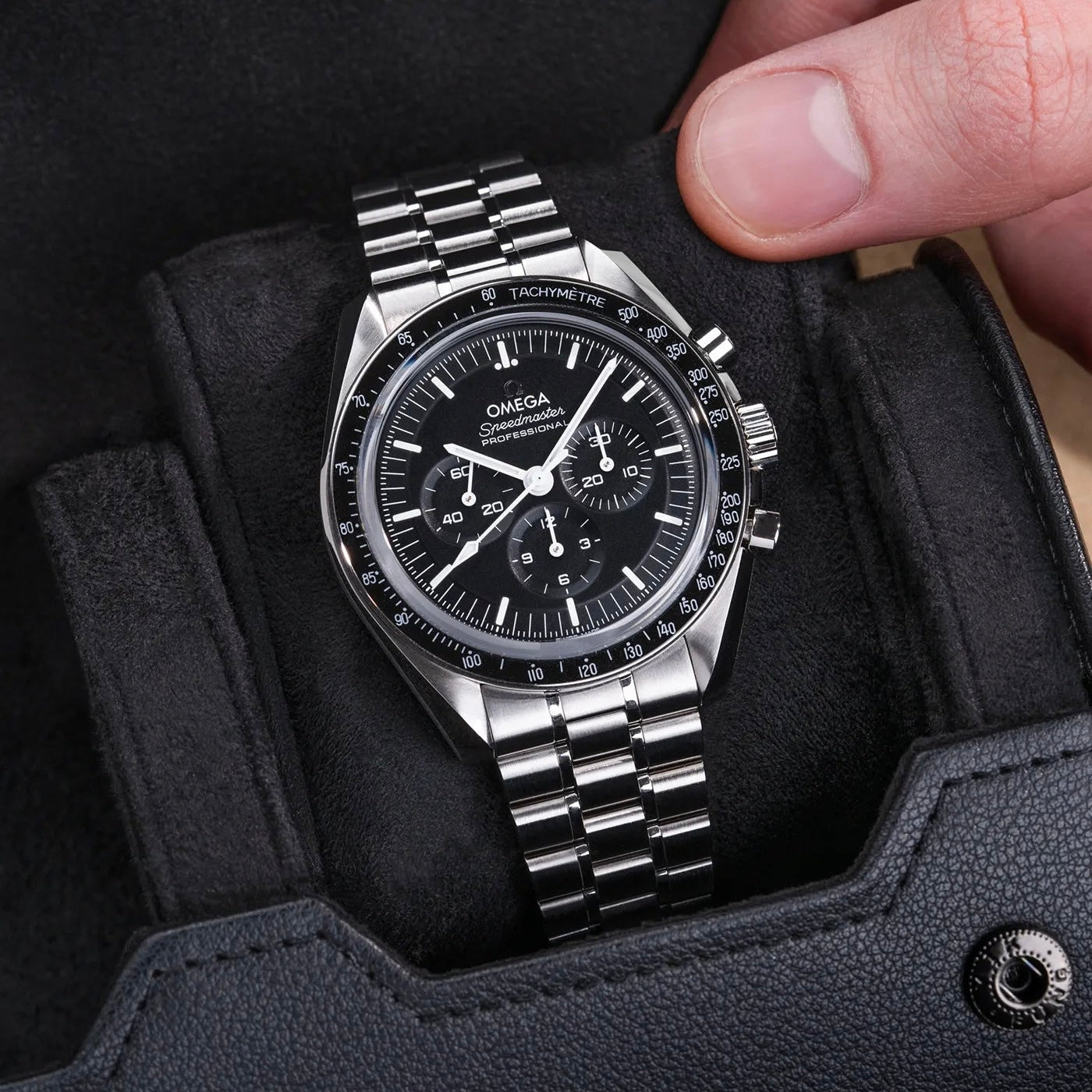 BOITE À MONTRES - ÉTUI 2 MONTRES