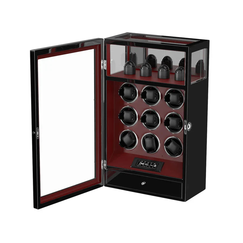 Remontoir – Pourpre Majestueux™ Série 9