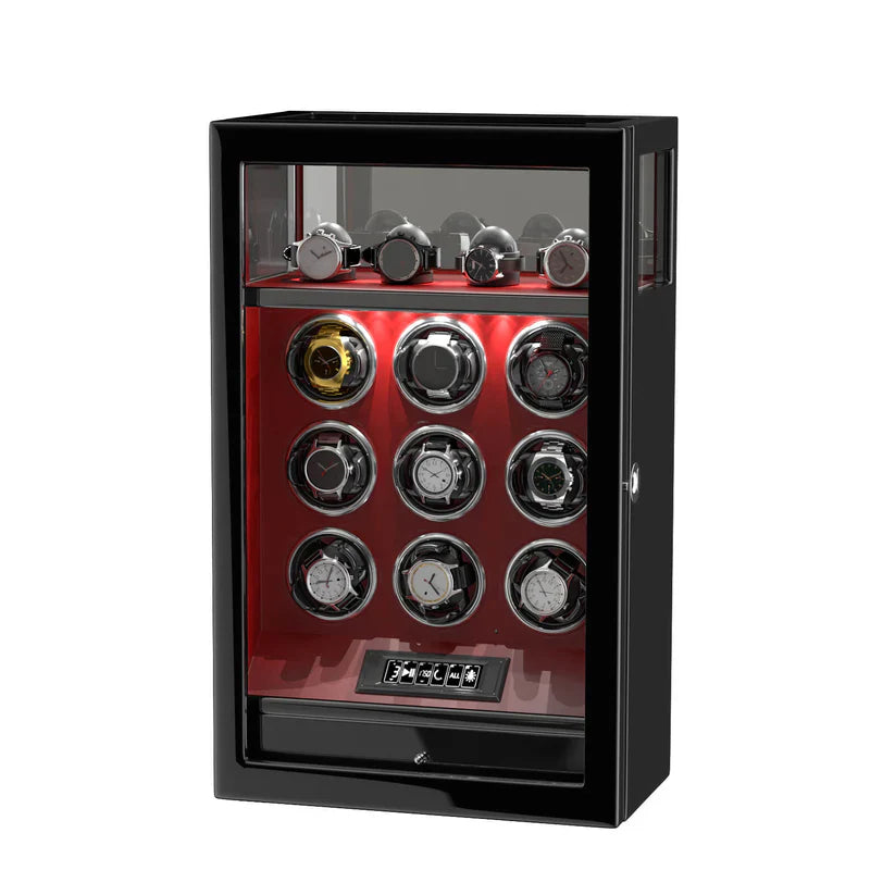 Remontoir – Pourpre Majestueux™ Série 9