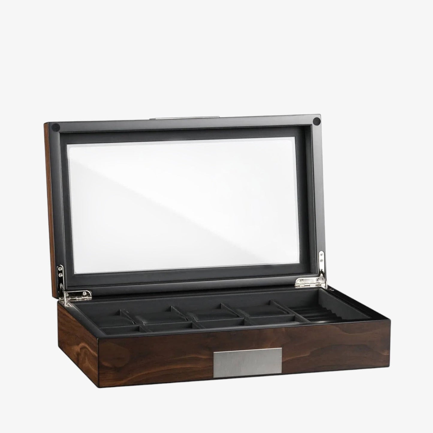 BOITE À MONTRES RANGEMENT BOIS - CABANE