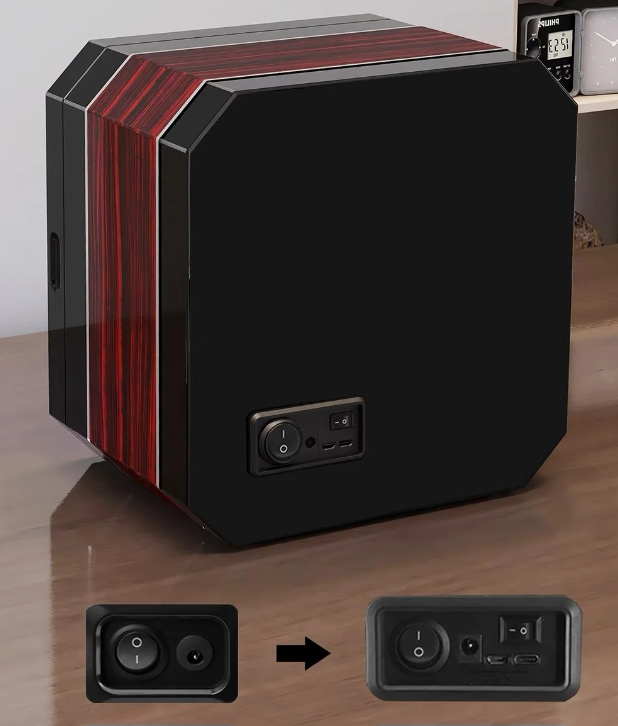 Remontoir – Nuit Royale™ Série 4