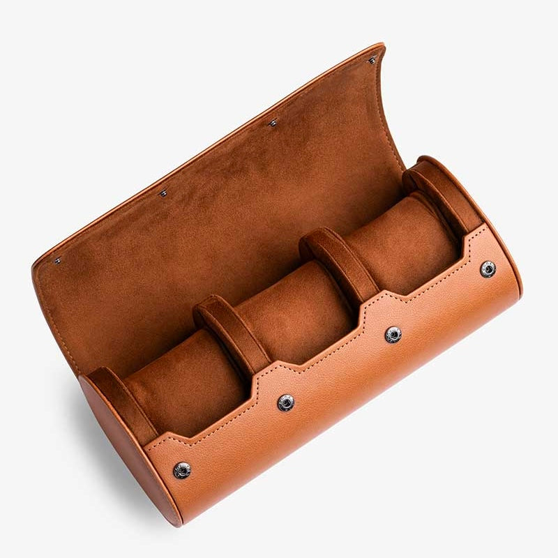 BOITE À MONTRES - ÉTUI 3 MONTRES