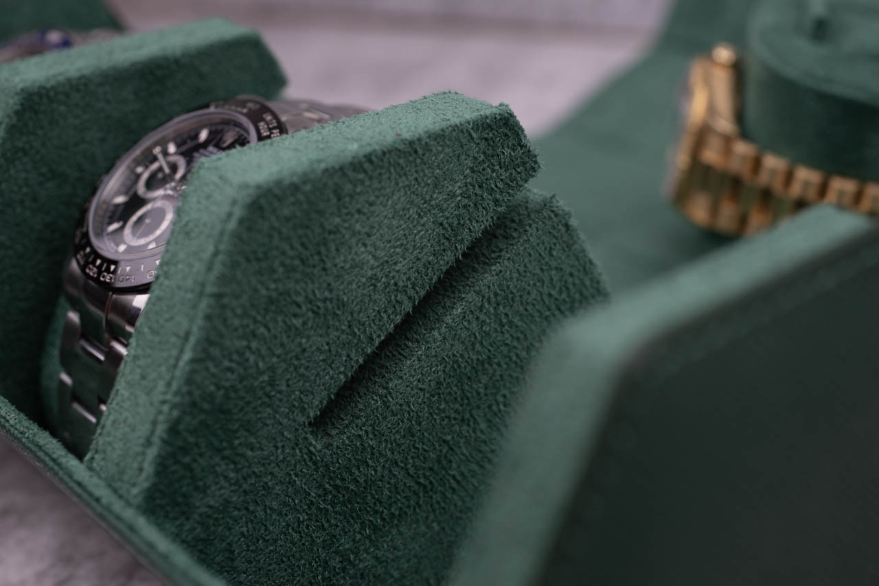 ÉTUI 3 MONTRES - HEXAGONAL