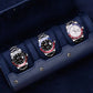 BOITE À MONTRES - ÉTUI 3 MONTRES