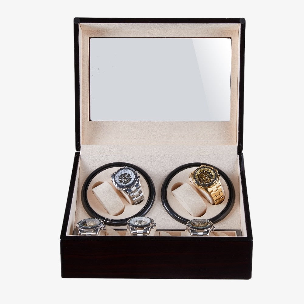 REMONTOIR 4 MONTRES - BOIS