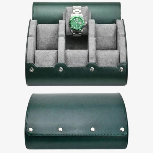 BOITE À MONTRES - ÉTUI 6 MONTRES