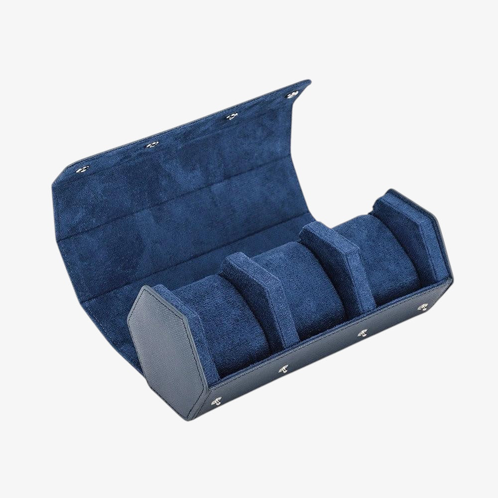 ÉTUI 3 MONTRES - HEXAGONAL